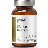 OstroVit Elite Omega 3 (30 gélules) 5903246225310
