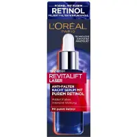 L'Oréal Revitalift Laser - Sérum de nuit pour la peau, 30 ml.