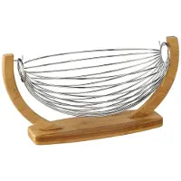 5 Five Panier de rangement en bambou