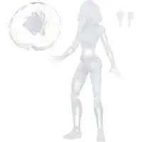 Hasbro Marvel Vintage Fantastic 4 La femme invisible 2 15 cm Transparent One Size