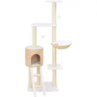 The Living Store Arbre à chat Sisal Herbe de mer