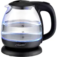 Maestro Feel-mr-055 1l 1100w Kettle Noir One Size / EU Plug 220V