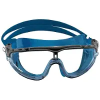 Cressi skylight lunettes de natation noir lentillesfumé
