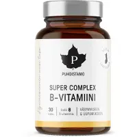 Puhdistamo Super Vitamin B Complex 30 gélules