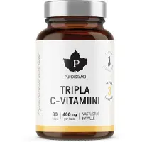 Puhdistamo Triple Vitamine C 60 capsules