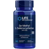 Life Extension , S-Méthyl L-Sélénocystéine, 200 mcg, 90 Gélules Végétariennes