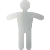 Durable Chiffres PICTO WC hommes