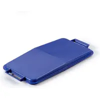 Durable Deckel PP blau B555xT285mm passend für Wertstoffsammler 60 l mit Griff