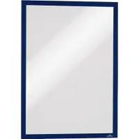 Durable Cadre d'information Duraframe - format A3 - bleu- 6 pièces