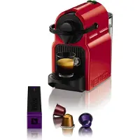 Krups Nespresso Machine à café Inissia Ruby Red