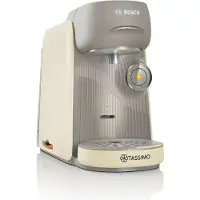Bosch Tassimo Finesse TAS16B7, 1400w, 3.3 bar, 0.7l, autonettoyant et détartrant, capsules, beige