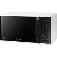 Samsung MG2AK3515AW Four à micro-ondes, surface plane, avec grill, 23 l, 1250 W, blanc