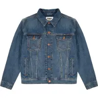 Wrangler Western Jacket Bleu 4XL Homme