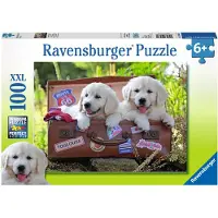 Ravensburger 100 pièces Kinder Puzzle XXL Pause pour reprendre son souffle 10538