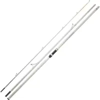 Daiwa Crosscast Surf, 4,5m, 14,76ft, 100-225g, 3 pièces, canne à pêche surfcasting, 33-453 hybride, 11712-455