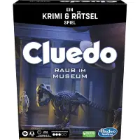 Hasbro Cluedo Clue, jeu de société, évasion, 10 année(s), 90 min