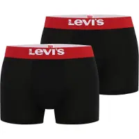 Levi's Boxers rouge sang / noir / blanc