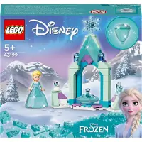 LEGO Disney 43199 La cour du château d’Elsa