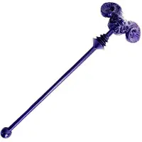 Factory Entertainment Havoc Skeletor Master Of The Universe Replica Scepter 20 Cm Violet,Argenté
