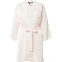 Ralph Lauren Robe de chambre rose / blanc