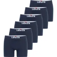 Levi's Boxers bleu marine / blanc