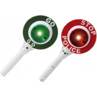 Jamara Louche de police avec lumière