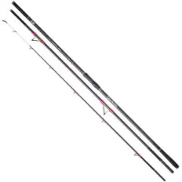 Daiwa Emblem Surf Type R 33-453 Hybrid, 4,5m, 14,76ft, 100-225g, 3 pièces, canne à pêche surfcasting, 11711-457