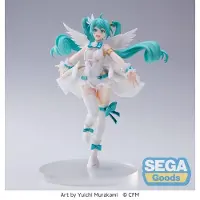 SEGA Hatsune Miku Statuette Pvc Spm 15th Anniversary Yuichi Murakami Ver. 21 Cm