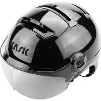 Kask Casque de vélo Urban R WG11, couleur : onyx, taille : M-L (54-59)