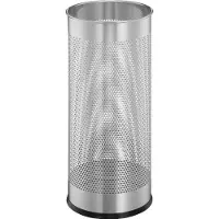 Durable Porte-parapluie, argent métallisé