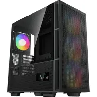 DeepCool CH560 DIGITAL Tour Midi Noire