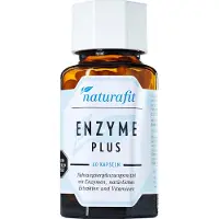 Naturafit Enzyme Plus gélules, 60 gélules