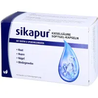 Hübner Naturarzneimittel GmbH sikapur Acide silicique gélules softgel, 90 gélules