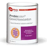 Dr. Wolz Probiocolon Réduction de poids en poudre, 315 g de poudre
