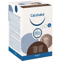 Fresenius Calshake chocolat en poudre alimentation buvable hypercalorique en cas de besoins énergétiques accrus, 630 g de poudre