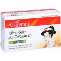 Alsifemin Comprimés Alsifemin Klima-Soja plus Calcium-D, 60 comprimés