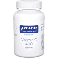 Pure Encapsulations Vitamine C 400 tamponnée, 180 gélules