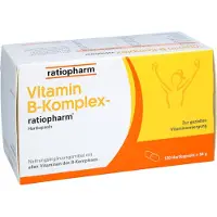 Ratiopharm GmbH Vitamine B-Complexe-gélules, 120 gélules