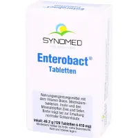 SYNOMED Comprimés Enterobact, 120 comprimés