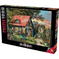 AnaTolian Puzzle Maison de campagne 1000 pièces