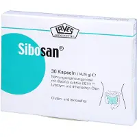 Laves-Arzneimittel GmbH Sibosan gélules pour une colonisation bactérienne intacte dans l'intestin grêle, 30 gélules