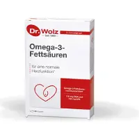 Dr. Wolz Gélules d'acides gras oméga-3 , 60 gélules