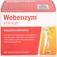 MUCOS Pharma GmbH & Co. KG Comprimés de Wobenzym immun, 240 comprimés