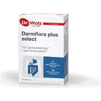 Dr. Wolz Flore intestinale plus select, 80 gélules