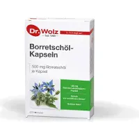 Dr. Wolz Gélules d'huile de bourrache Dr.Wolz, 60 gélules