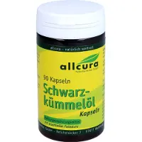 Allcura Gélules d'huile de cumin noir, 90 gélules