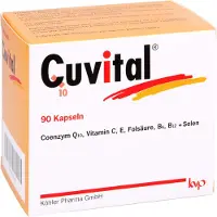 Köhler Pharma GmbH Cuvital gélules, 90 gélules