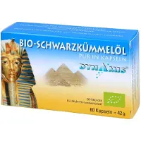 DYNAMIS Huile de cumin noirpure en gélules, 60 gélules