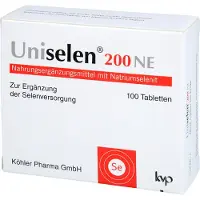 Köhler Pharma GmbH Uniselen 200 NE, 100 comprimés