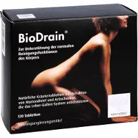 New Nordic Comprimés BioDrain, 120 comprimés